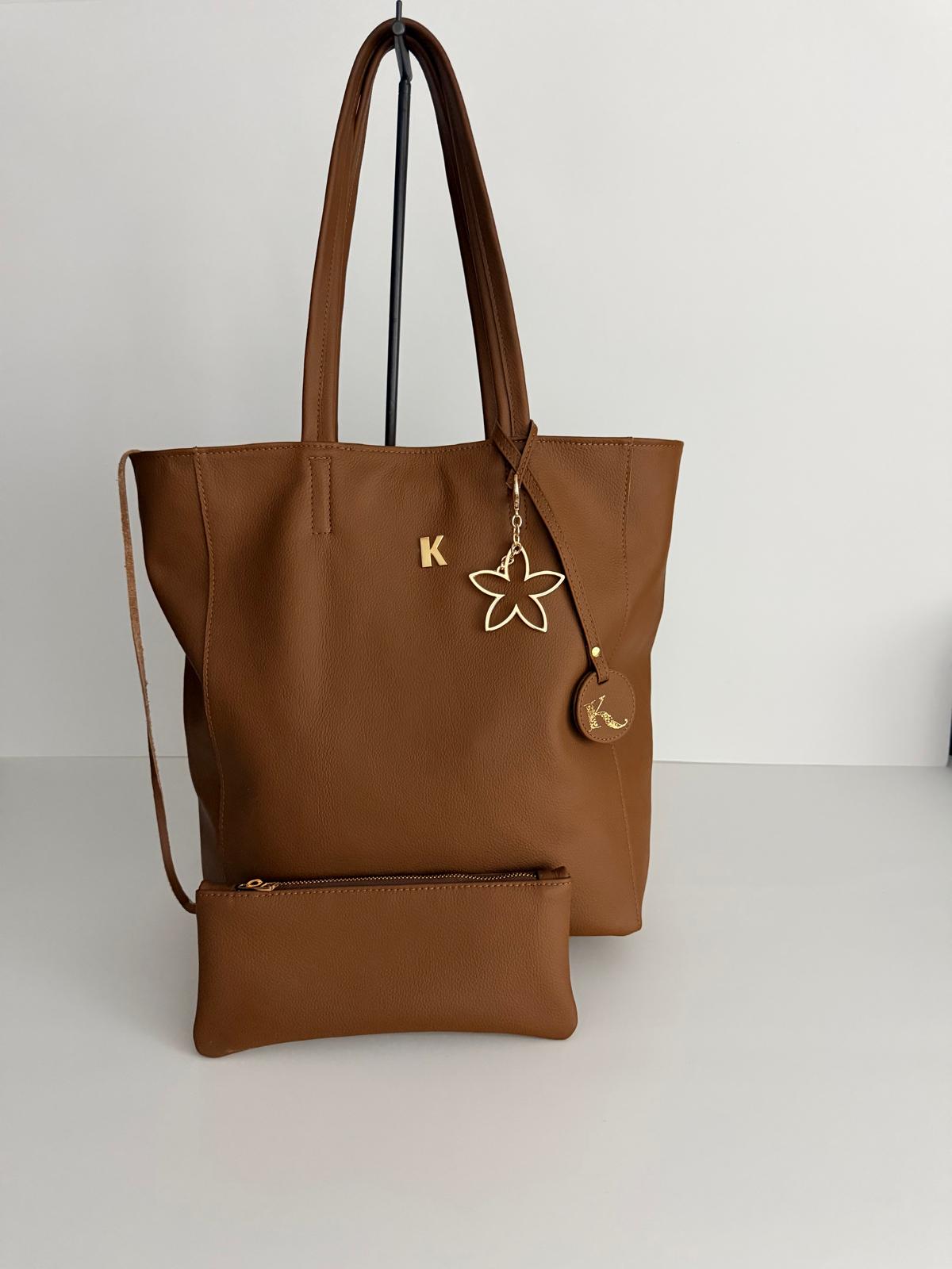 Lori Shopper Camel